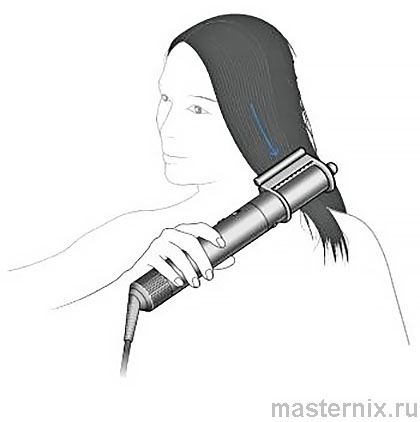 Стайлер для волос Dyson Airwrap Инструкция