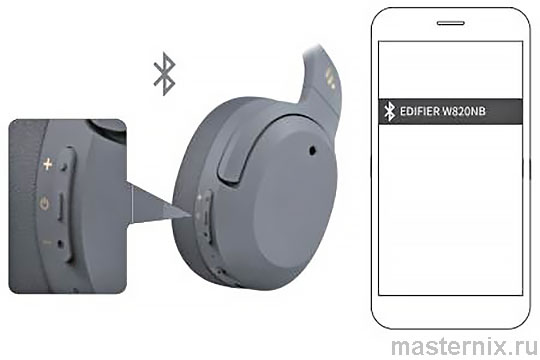 Наушники Edifier W820NB Инструкция