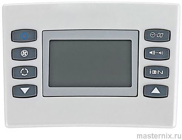 Инструкция пульта ДУ мобильного кондиционера Electrolux EACM N3