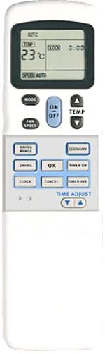 Инструкция пульта ДУ ELECTROLUX R11HG/E