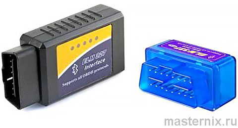 Адаптеры ELM 327 - Bluetooth и ELM 327 - Bluetooth Mini Инструкция