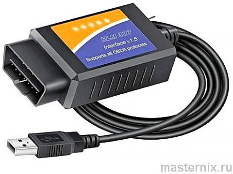 Адаптер ELM 327 USB Инструкция