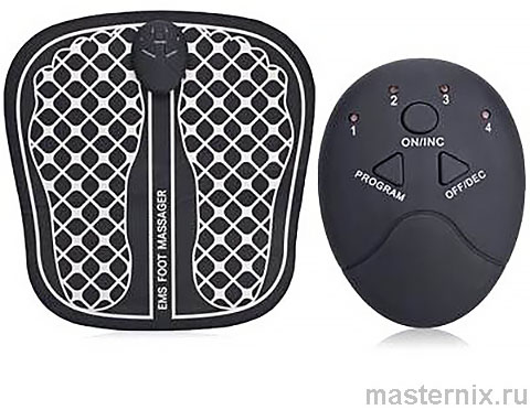 Массажер EMS Foot Massager Инструкция