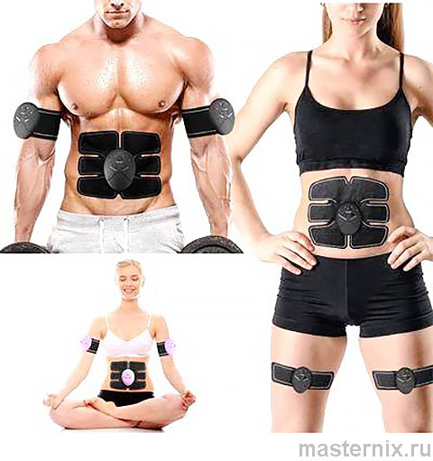 Миостимулятор EMS Smart Fitness EMS Trainer Инструкция