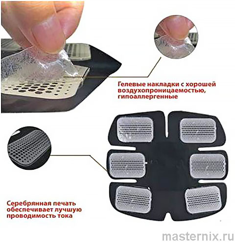 Миостимулятор EMS Smart Fitness EMS Trainer Инструкция