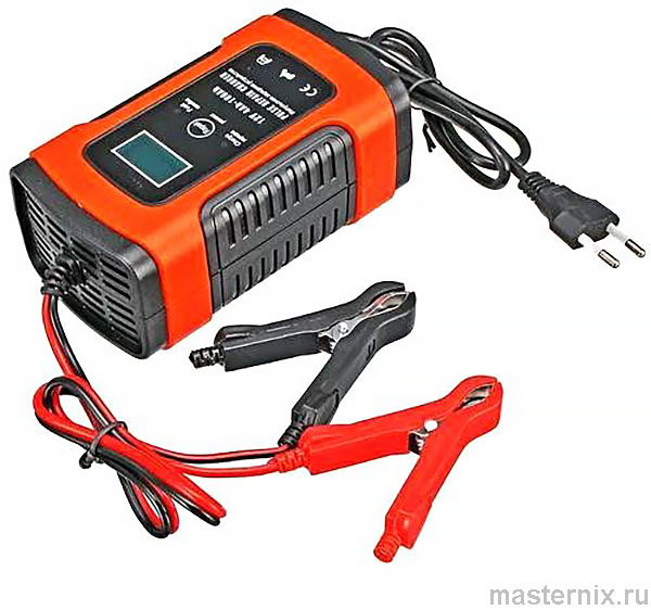 FOXSUR 12v 4Ah - 100Ah инструкция пользователя
