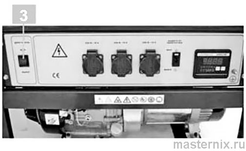 Бензогенератор Fubag BS 6600. Инструкция