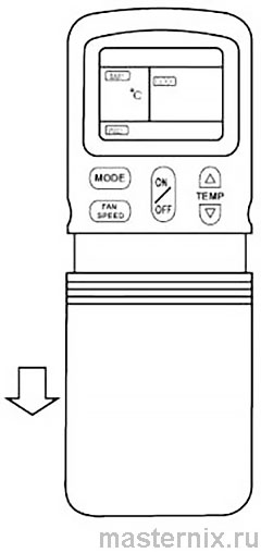 Инструкция пульта ДУ ELECTROLUX R11HG/E