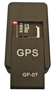 GF-07 GPS tracker manual