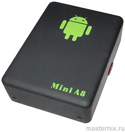 Mini-A8 GPS Tracker User Manual