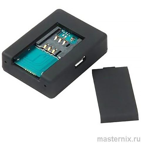 Mini-A8 GPS Tracker SIM Card Slot
