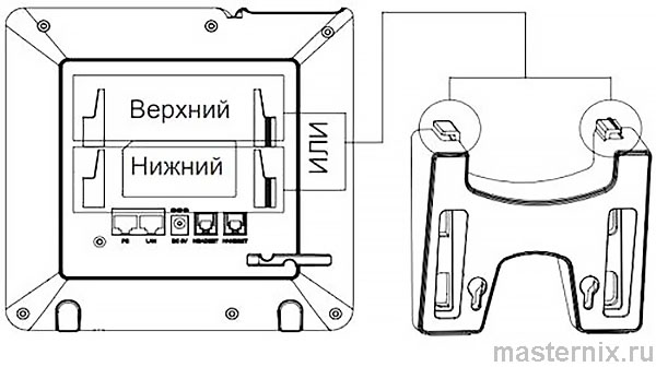 Инструкция Телефонный аппарат Grandstream GXP1615 GXP1620 GXP1625 GXP1628 GXP1630