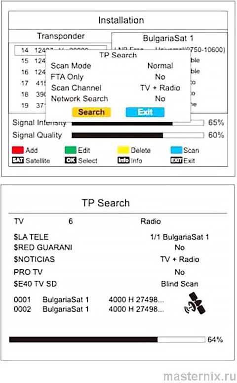 Инструкция Цифровой спутниковый искатель GTMedia V8 Finder