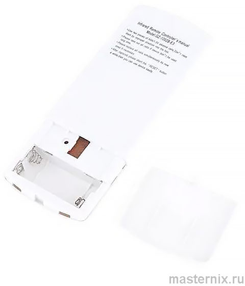 Daewoo DSB split system remote control manual