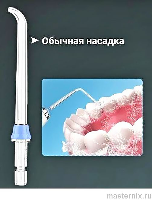 Portable Electric Oral Irrigator H2OFloss Инструкция