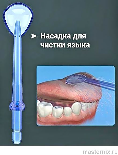 Portable Electric Oral Irrigator H2OFloss Инструкция