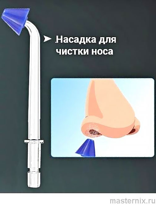 Portable Electric Oral Irrigator H2OFloss Инструкция