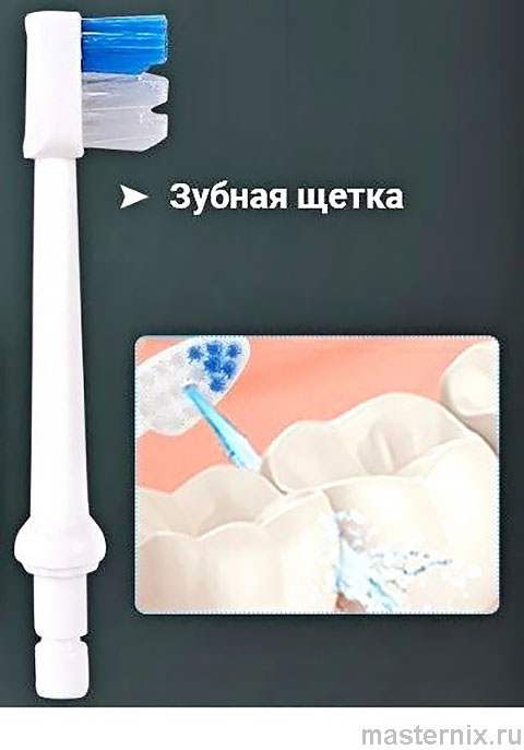 Portable Electric Oral Irrigator H2OFloss Инструкция