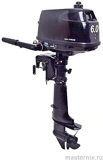 Лодочный мотор Hangkai 6 HP Инструкция