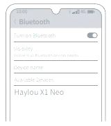Наушники TWS HAYLOU X1 Neo инструкция