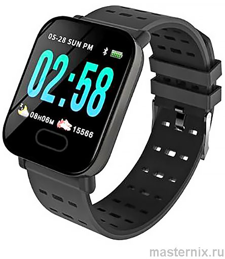 HeartRate V6 Smart Watch