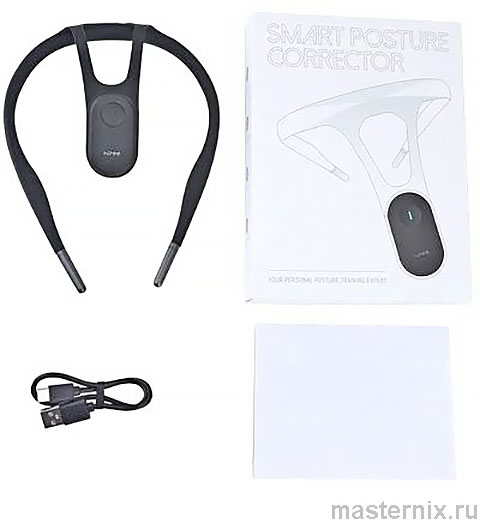 Xiaomi HiPee P1 Smart Posture Corrector Инструкция