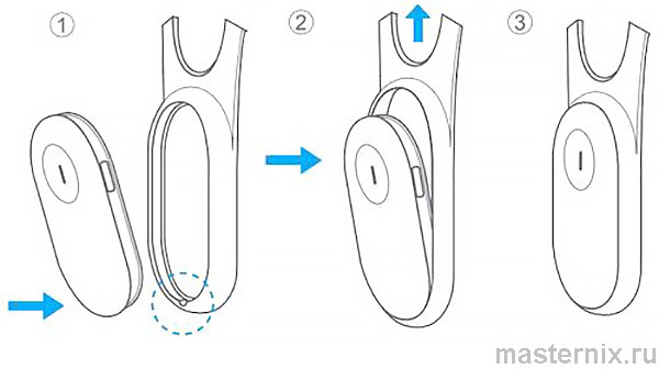 Xiaomi HiPee P1 Smart Posture Corrector Инструкция
