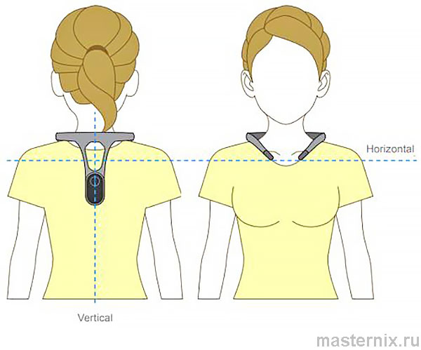 Xiaomi HiPee P1 Smart Posture Corrector Инструкция