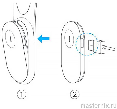 Xiaomi HiPee P1 Smart Posture Corrector Инструкция