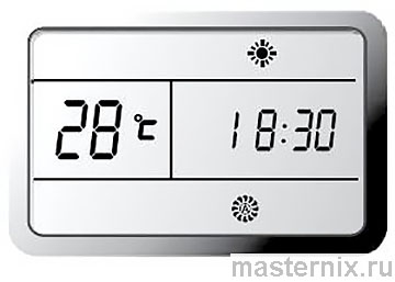 Инструкция пульта ДУ DG11J1-39 (DG11J1-32) кондиционера Whirlpool