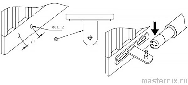 Привод распашных ворот HOME GATE PK 150DC PK 200DC Инструкция