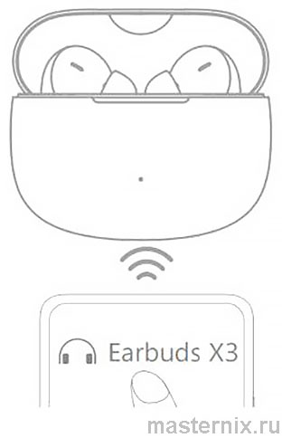 Наушники Honor Choice EarBuds X3 Инструкция
