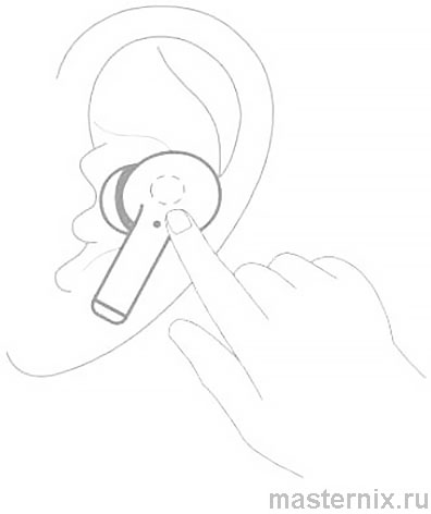 Наушники Honor Choice EarBuds X3 Инструкция