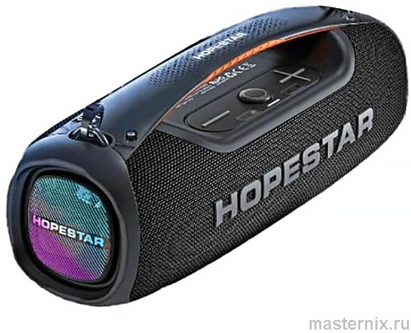 Инструкция Hopestar A60 Bluetooth колонка