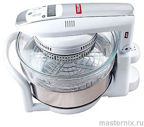 Аэрогриль HOTTER HX 1057 Platinum LCD Инструкция