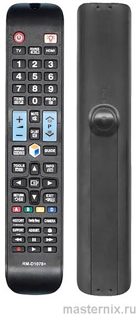 HUAYU RM-D1078+ Remote Control Manual