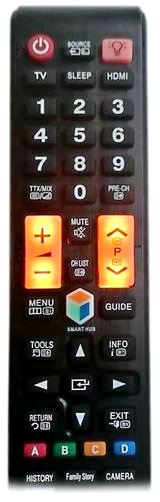 HUAYU RM-D1078+ Remote Control Manual