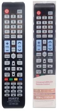 Инструкция пульта HUAYU RM-L1195+8