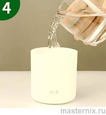 Инструкция H2O Humidifier