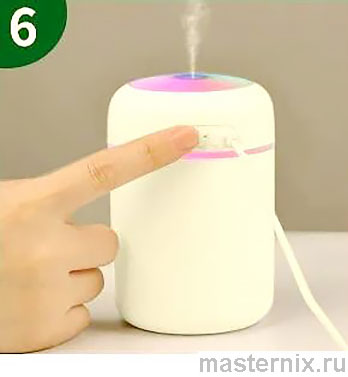 Инструкция H2O Humidifier