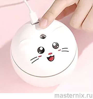 Инструкция увлажнитель Котик / Котенок / Кот