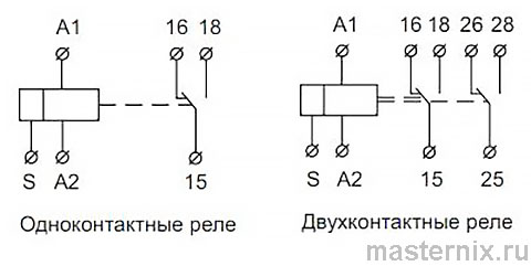 IEK ORT-AC230V Реле времени Инструкция