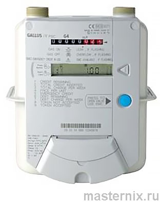 Счётчик Gallus Itron Инструкция