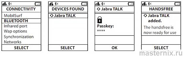 Bluetooth гарнитура Jabra TALK Инструкция