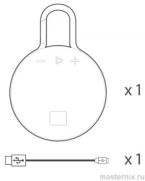 Мини колонка JBL Clip 3 Инструкция