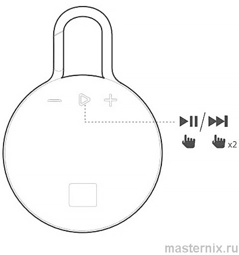 Мини колонка JBL Clip 3 Инструкция