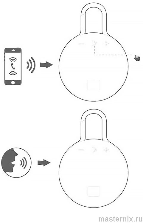 Мини колонка JBL Clip 3 Инструкция