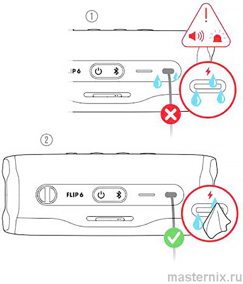 Инструкция JBL FLIP 6