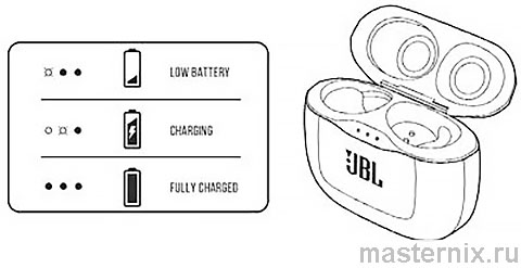 JBL TUNE 120 TWS Инструкция