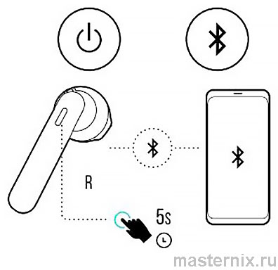 JBL Tune 225 TWS Инструкция